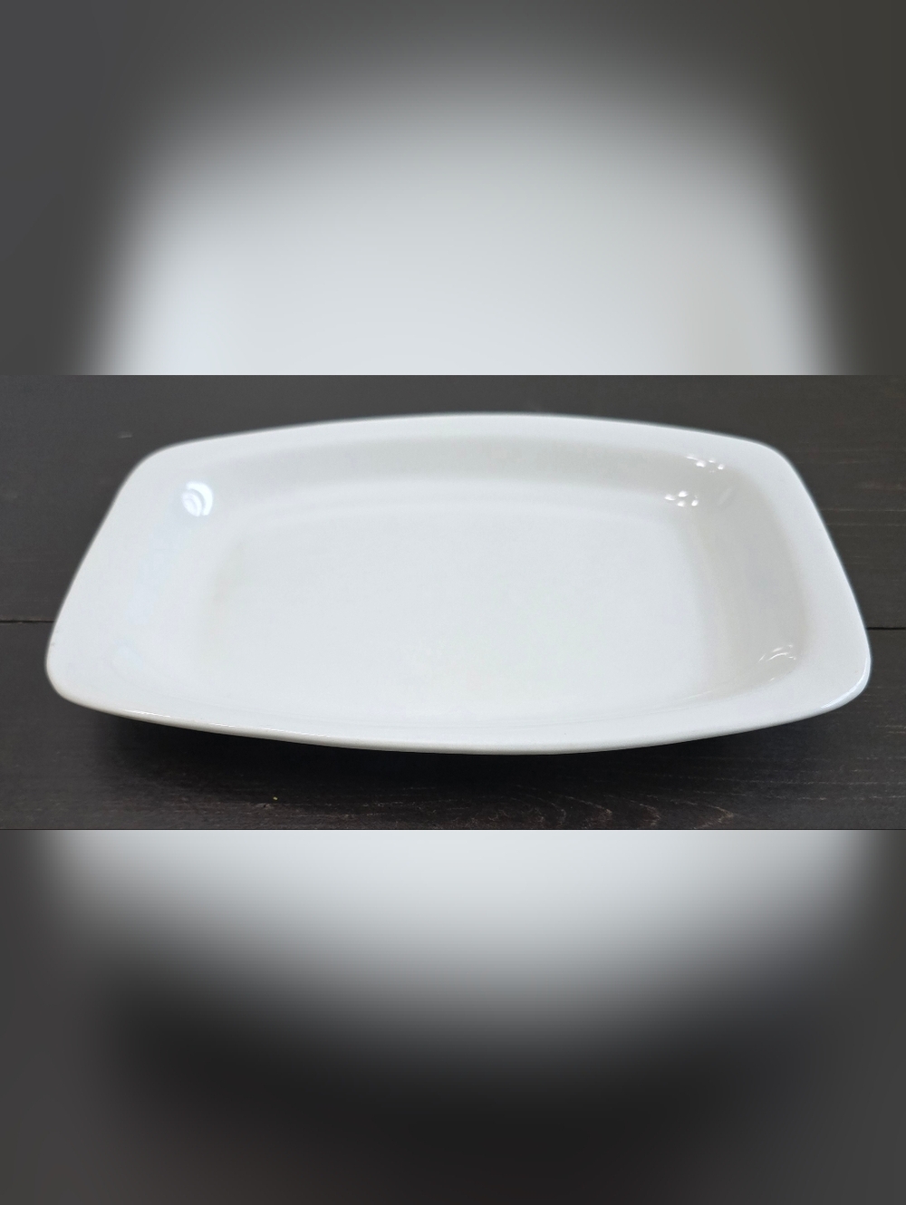 Sterling Vitrified China Rectangle Serving Plate J53 East Liverpool OH Vintage